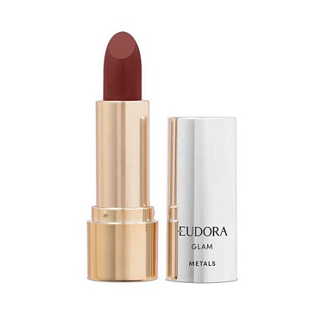 BATOM CREMOSO METALS GLAM NUDE NOBRE EUDORA