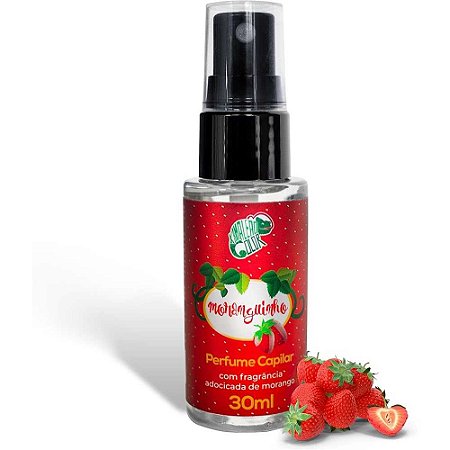 PERFUME CAPILAR MORANGUINHO 30ML KAMALEÃO COLOR