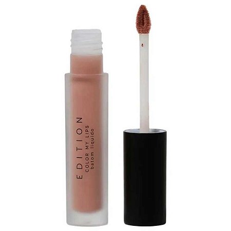 BATOM LÍQUIDO MATTE EDITION COLOR MY LIPS NAKED OCÉANE