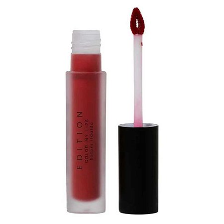 BATOM LÍQUIDO MATTE EDITION COLOR MY LIPS REAL DEAL OCÉANE