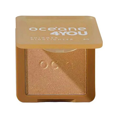 ILUMINADOR SHIMMER HIGHLIGHTER 4YOU GOLD OCÉANE