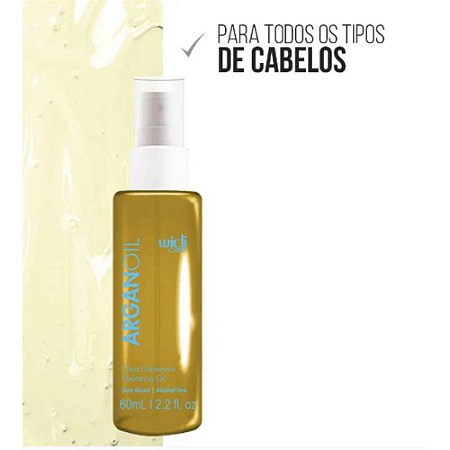 ARGAN OIL 60ML 0360 WIDI CARE