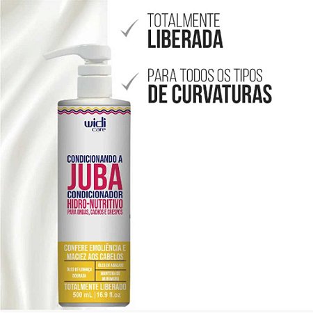 CONDICIONADOR CONDICIONANDO A JUBA HIDRA-NUTRITIVO 500ML 2012 WIDI CARE