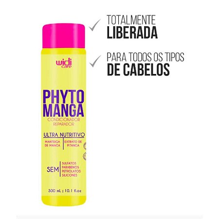 CONDICIONADOR REPARADOR ULTRA NUTRITIVO PHYTO MANGA 300ML 0339 WIDI CARE