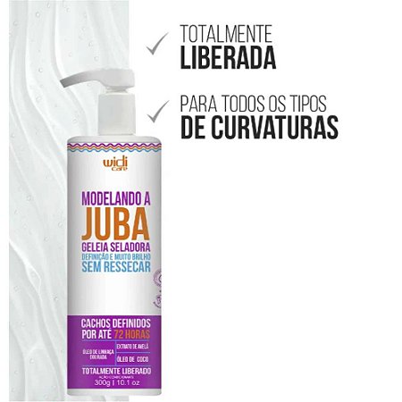 GELEIA SELADORA MODELANDO A JUBA 300G 1237 WIDI CARE