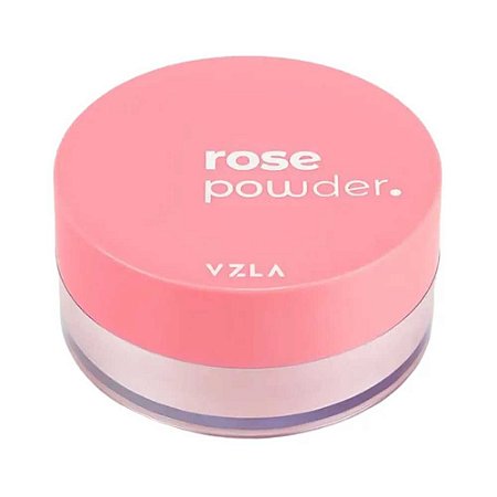PÓ FACIAL ROSE POWDER TRANSLÚCIDO VZ97 VIZZELA