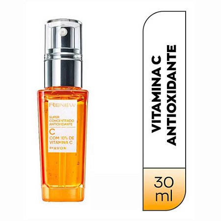 SÉRUM RENEW VITAMINA C SUPER CONCENTRADO 30ML AVON
