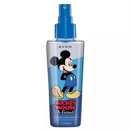 COLÔNIA PARA MENINOS MICKEY MOUSE E FRIENDS 150ML AVON