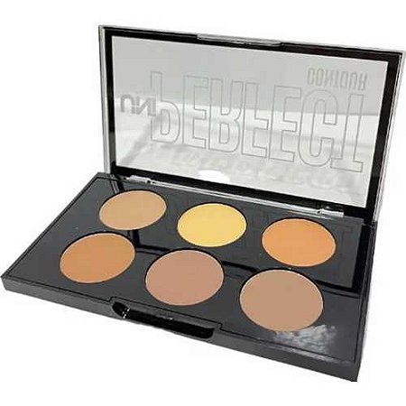 PALETA DE CONTORNO PERFECT CONTOUR UN-C0270D UNI MAKEUP