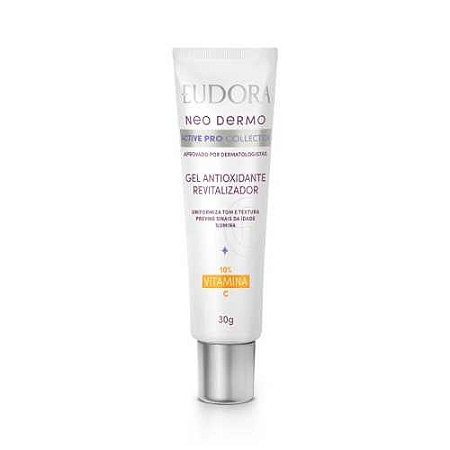 GEL ANTIOXIDANTE REVITALIZANTE NEO DERMO 30G EUDORA