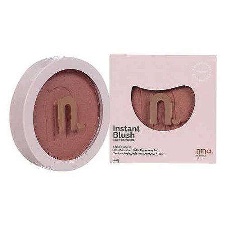 BLUSH COMPACTO INSTANT COR 03 - VERÃO NINA MAKEUP