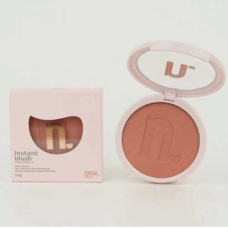 BLUSH COMPACTO INSTANT COR 04 - TERRACOTA NINA MAKEUP