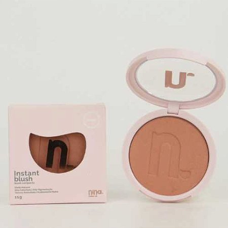 BLUSH COMPACTO INSTANT COR 06 - CORAL NINA MAKEUP