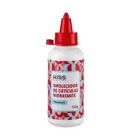 AMOLECEDOR DE CUTÍCULAS HIDRATANTE 100G KISS NEW YORK