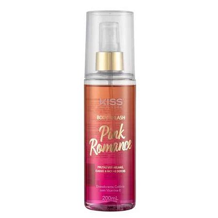 BODY SPLASH PINK ROMANCE 200ML KISS NEW YORK