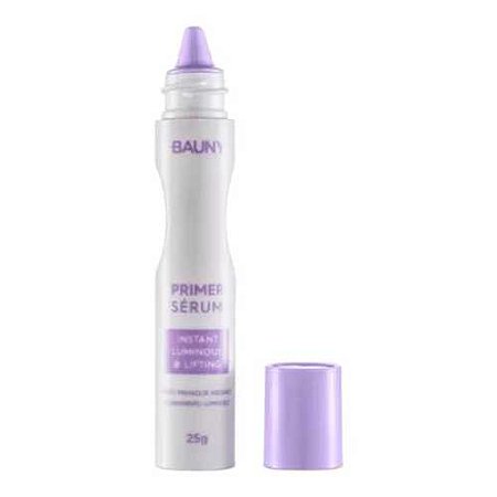 PRIMER SÉRUM INSTANT LUMINOUS & LIFTING ROSE GLOW 25G BAUNY