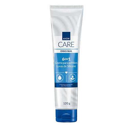 CREME PARA MÃOS LUVAS DE SILICONE 120G AVON