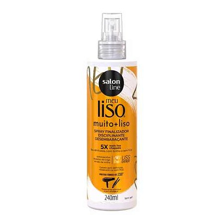 SPRAY FINALIZADOR DISCIPLINANTE MEU LISO 240ML 32023 SALON LINE