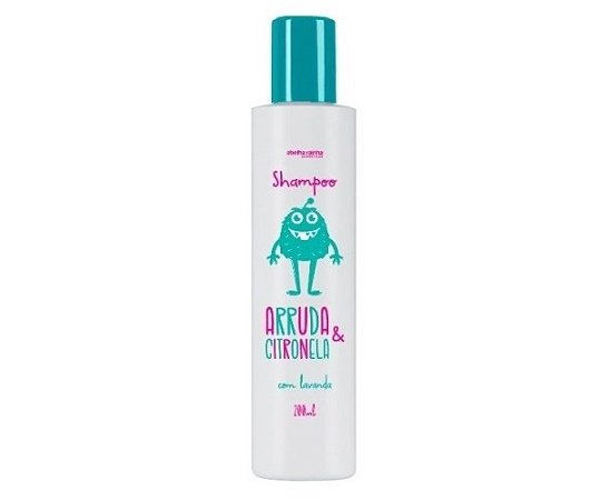 SHAMPOO ARRUDA & CITRONELA COM LAVANDA  200ML ABELHA RAINHA