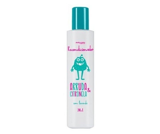 RECONDICIONADOR ARRUDA & CITRONELA COM LAVANDA 200ML ABELHA RAINHA