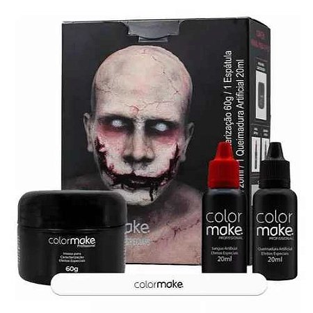 KIT CENOGRÁFICO PARA EFEITOS ESPECIAIS COLOR MAKE