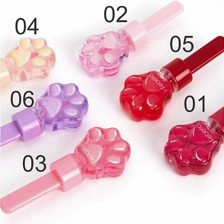 LIP GLOSS MIAU MIAU MÁGICO FEBELLA