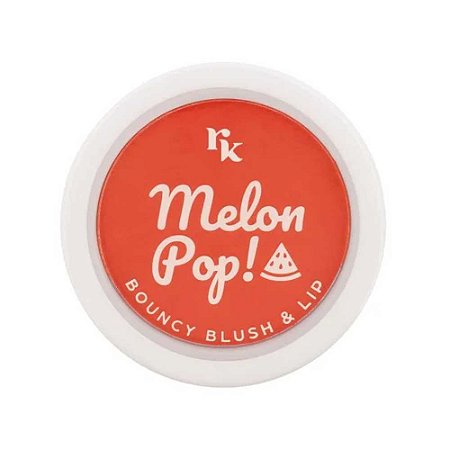 BLUSH LIP MELON POP BOUNCY RED POP RUBY KISSES