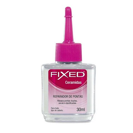 REPARADOR DE PONTAS CERAMIDAS 30ML FIXED