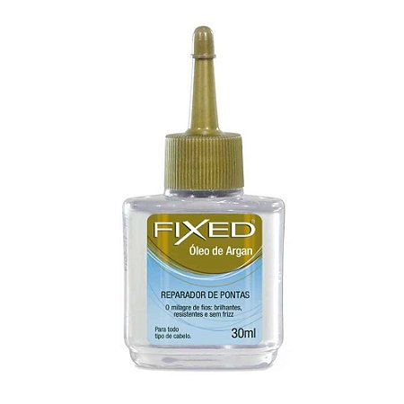 REPARADOR DE PONTAS ARGAN 30ML FIXED