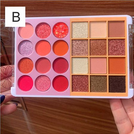 PALETA DE SOMBRAS LR9809 LOVÉ RAIN