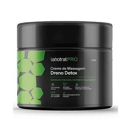 CREME DE MASSAGEM DRENO DETOX 350G LABOTRAT