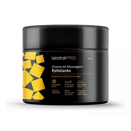 CREME DE MASSAGEM ESFOLIANTE 350G LABOTRAT