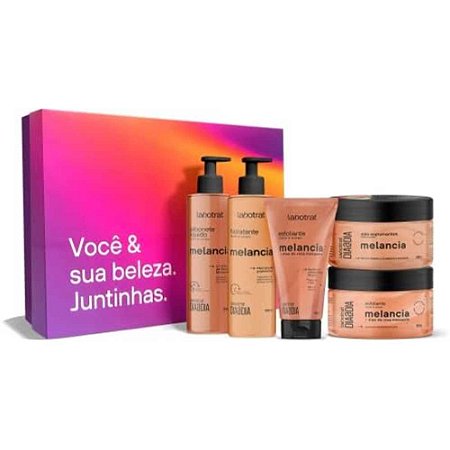 KIT DIA A DIA EXPERIÊNCIA DE BANHO MELANCIA LABOTRAT