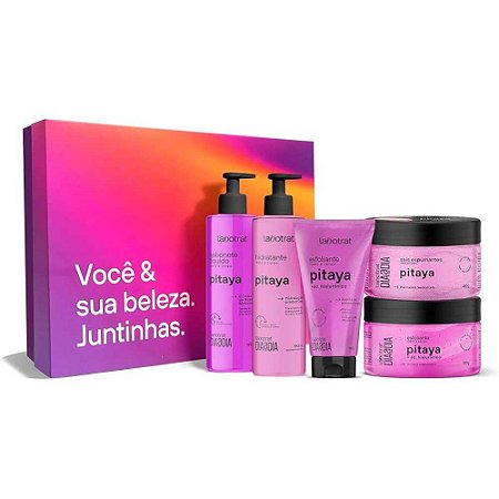 KIT DIA A DIA EXPERIÊNCIA DE BANHO PITAYA LABOTRAT