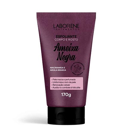 ESFOLIANTE AMEIXA NEGRA 170G LABORENE
