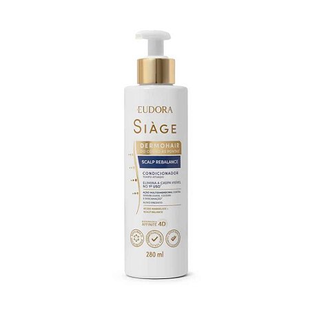 SIÀGE DERMOHAIR CONDICIONADOR SCALP REBALANCE 280ML EUDORA