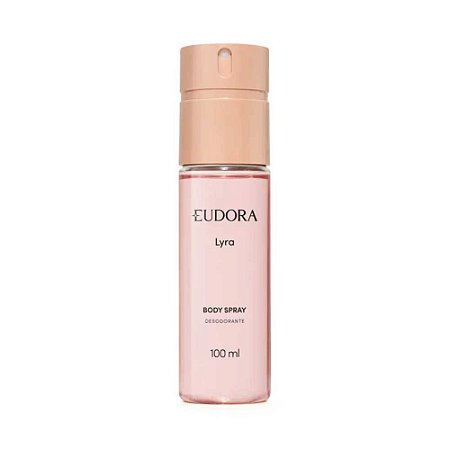 BODY SPRAY DESODORANTE LYRA 100ML EUDORA