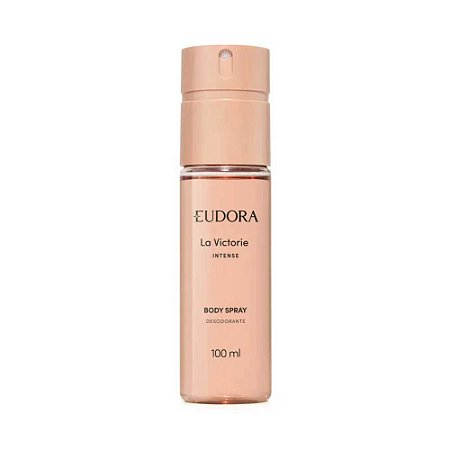 BODY SPRAY DESODORANTE LA VICTORIE INTENSE 100ML EUDORA
