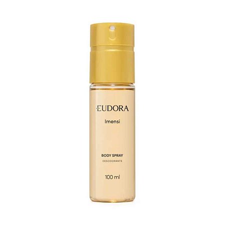 BODY SPRAY DESODORANTE IMENSI 100ML EUDORA