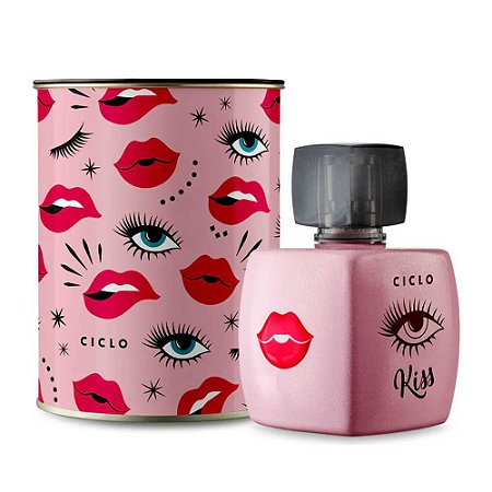 DEO COLONIA LATA KISS 100ML CICLO