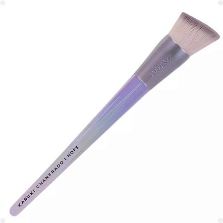 PINCEL KABUKI CHANFRADO HOLOGRAPHIC HBHOF3 RUBY ROSE