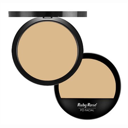 PÓ COMPACTO FACIAL PC04 HB-F7206 RUBY ROSE
