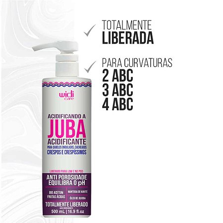 ACIDIFICANTE ACIDIFICANDO A JUBA 500ML 3231 WIDI CARE