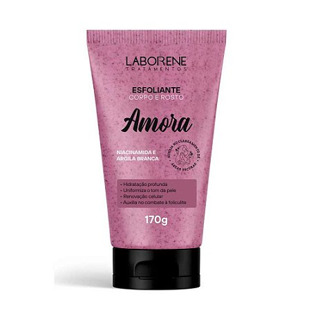 ESFOLIANTE AMORA 170G LABORENE