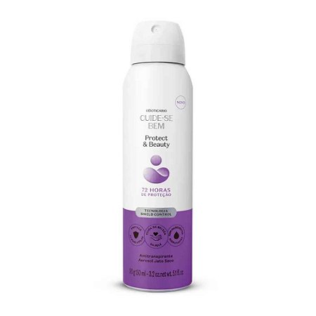 DESODORANTE AEROSOL CUIDE-SE BEM PROTECT & BEAUTY 150ML oBOTICÁRIO