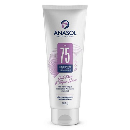 PROTETOR SOLAR CORPORAL 120G FPS 75 0411 ANASOL