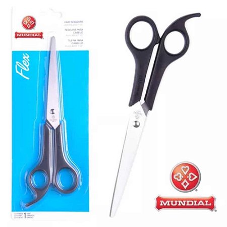 TESOURA PARA CABELO FIO LASER 7 1/2 163-7 MUNDIAL