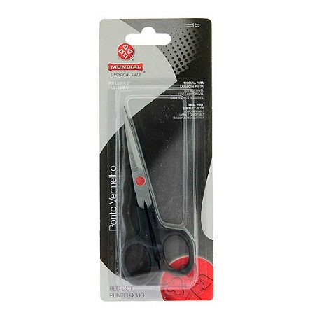 TESOURA PARA CABELO FIO LASER 5 653-5 MUNDIAL