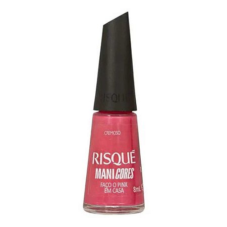 ESMALTE CREMOSO MANICORES FAÇO O PINX EM CASA RISQUÉ