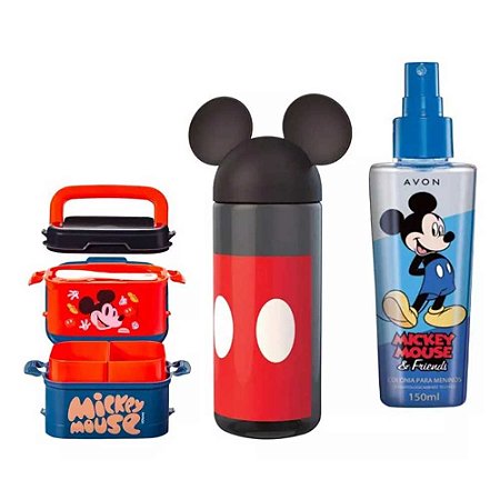 KIT PRESENTE MICKEY AVON